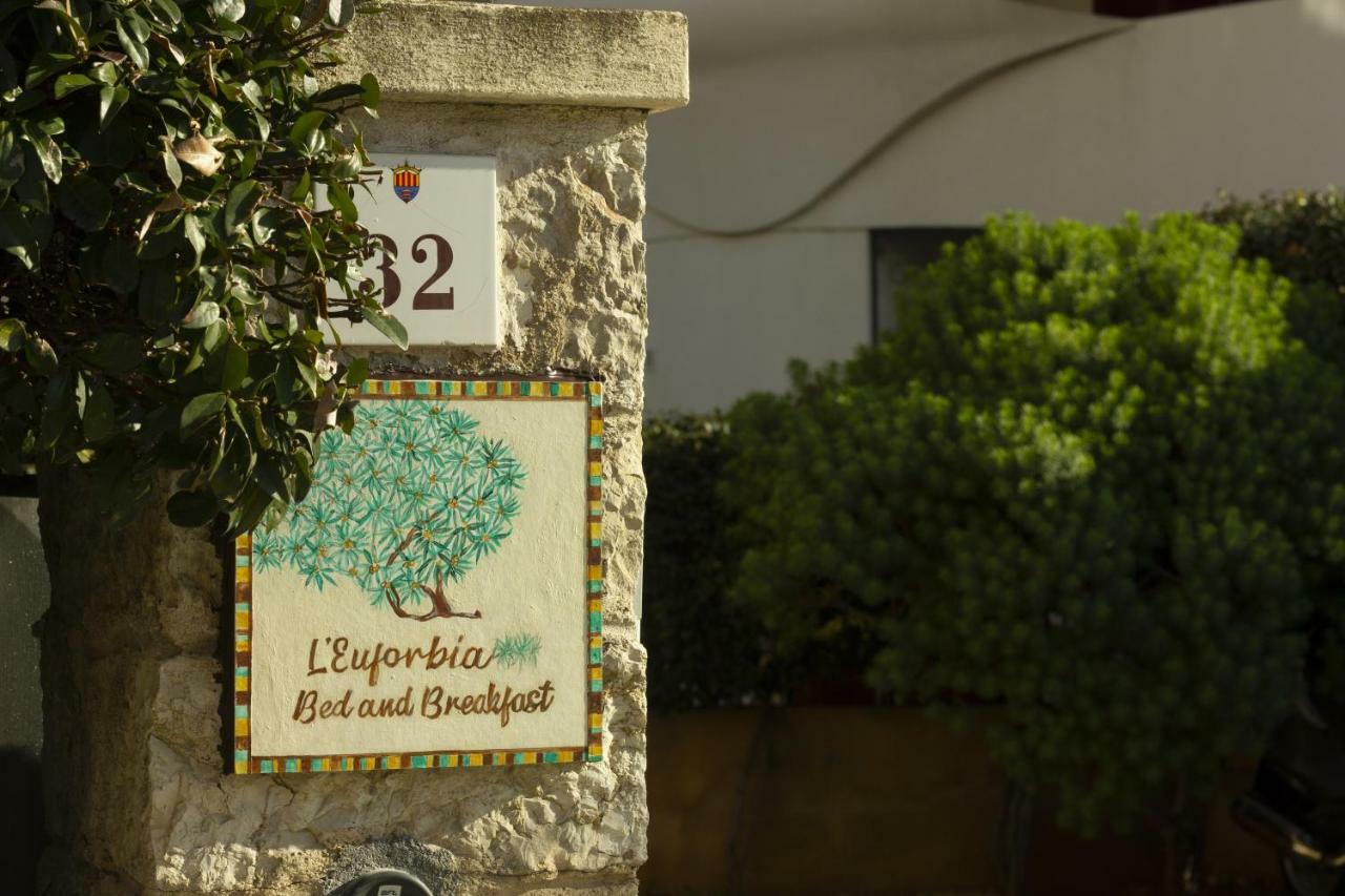 L'Euforbia Bed And Breakfast Alghero Buitenkant foto